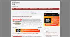 Desktop Screenshot of jawatan.net